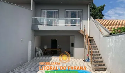 CASA 4 QUARTOS - BALNEÁRIO SHANGRI-LÁ - PONTAL DO PARANÁ