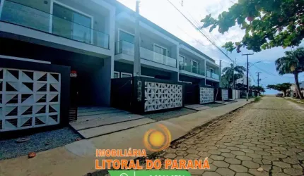 Sobrado com vista para o mar - Praia Grande - Matinhos - PR