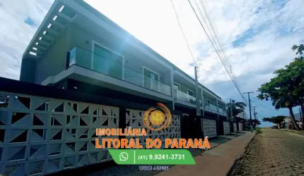Sobrado com vista para o mar - Praia Grande - Matinhos - PR