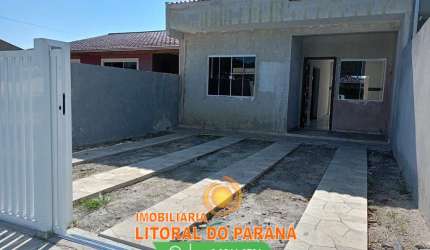 Excelente Casa Geminada 2quartos (sendo 1 Suíte)  FINANCIE.
