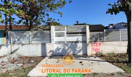 Casa 4 Dormitórios - Balneário de Ipanema - Pontal do Paraná