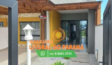 Casa - 3 Quartos - Alto Padrão - Balneário Monções - Pontal do Paraná