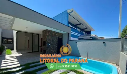 Casa Alto Padrão 3 Quartos com Piscina Ipanema
