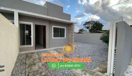 Casa 2 Quartos com Laje Próximo ao Mar
