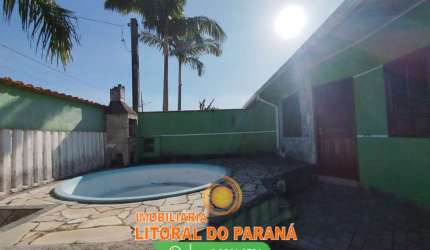 Casa 3 Quartos - Balneário Beltrami - Pontal do Paraná!