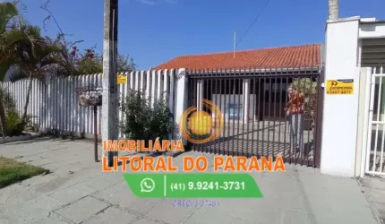 Casa de Alvenaria com 4 quartos sendo 2 suíte com Edícula e piscina