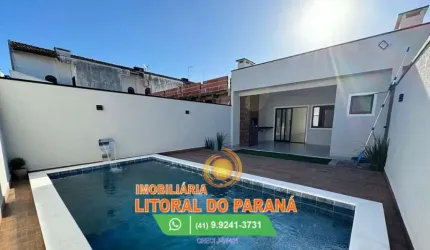 Casa Alto Padrão com 3 quartos uma suíte, com placa solar