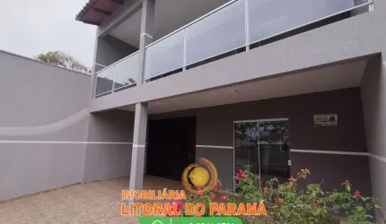 Sobrado 03 Quartos - Próximo ao mar - Balneário Gaivotas !!!