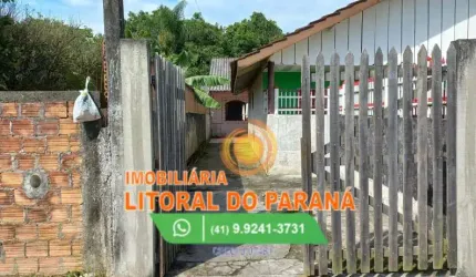 Casa  2 Quartos de Alvenaria - Balneário Ipanema - Pontal do Paraná