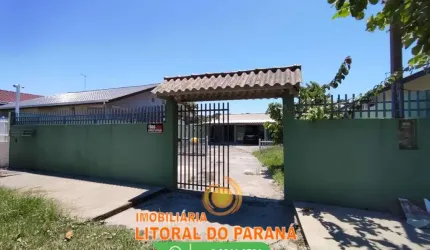 Casa  com  amplo terreno 360M²- Gaivotas - Matinhos
