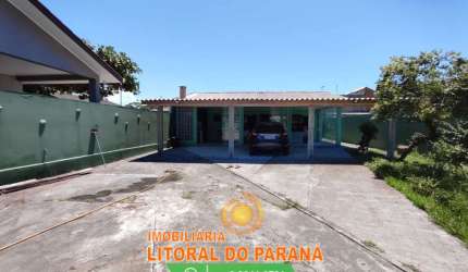 Casa  com  amplo terreno 360M²- Gaivotas - Matinhos
