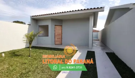 Casa Nova 2 Quartos - Espaço no Terreno - Piscina