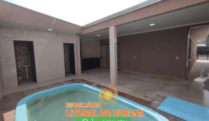 Casa à venda no bairro Balneário Luciane - Pontal do Paraná/PR