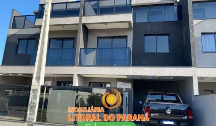 Sobrado Triplex 3 Dormitórios Balneário Gaivotas