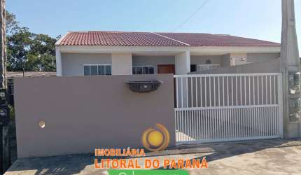 Casa Geminada 2 Quartos (sendo 1 suíte) em Santa Terezinha (FINANCIE).