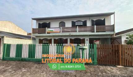 Sobrado Padrão - 3 quartos - Balneário Ipanema - Pontal do Paraná
