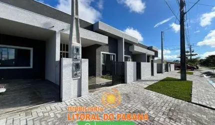 Casa 2 Quartos - Monções - Pontal do Paraná