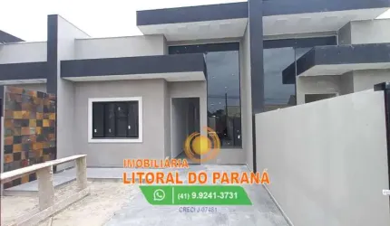 Casa Com Piscina 3 quartos 1 suíte - Balneário Itapuã- Pontal do Paraná
