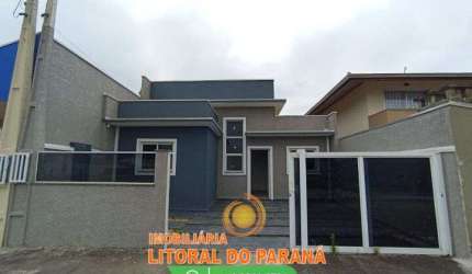 Casa Padrão 3 Dormitórios-pertinho da praia-com piscina-Leblon-Pontal do Paraná