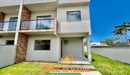 Sobrado Padrão Balneário Grajaú;