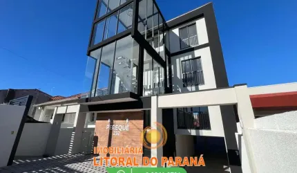 Apartamento à venda no bairro Balneário Perequê - Matinhos/PR