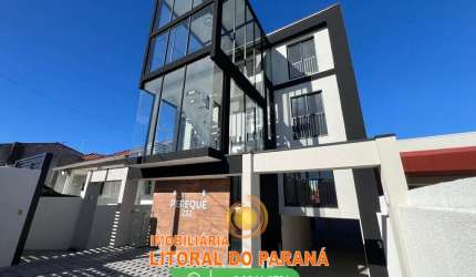Apartamento à venda no bairro Balneário Perequê - Matinhos/PR