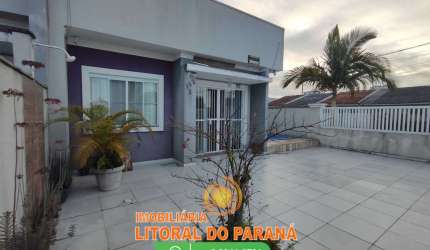 Casa 02 dormitórios - Canoas - Pontal do Paraná!!!