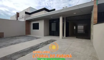 Casa à venda no bairro Santa Terezinha - Pontal do Paraná/PR