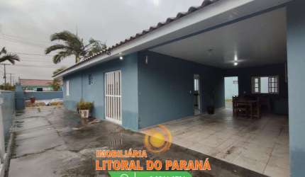 Casa Alvenaria  - com terreno para construção -  Balneário Shangrila - Pontal do Paraná