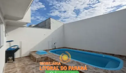 Casa à venda no bairro Praia de Leste - Pontal do Paraná/PR