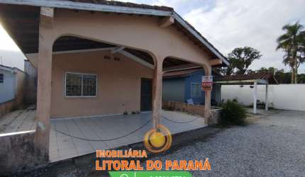 Casa em Condomínio - 02 dormitórios - Matinhos