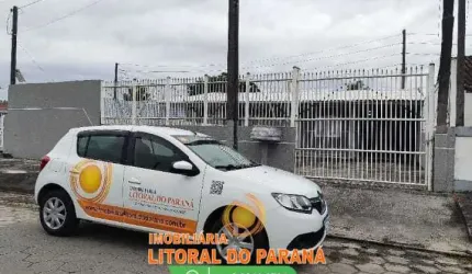Casa 03 dormitórios -  Praia de Leste - Pontal do Paraná!!!