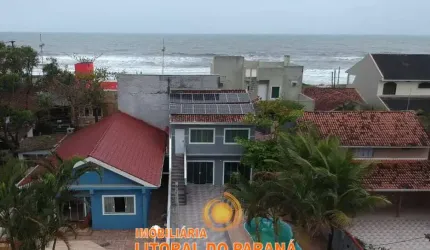 Sobrado com piscina 3 Dormitórios à Venda Balneário Perequê - Matinhos