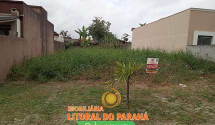 Terreno à venda pronto para contruir - Baln. Monções Matinhos/PR