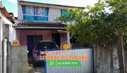 Sobrado Padrão 2 Quartos à venda Baln. Shangri-lá Pontal do Paraná.