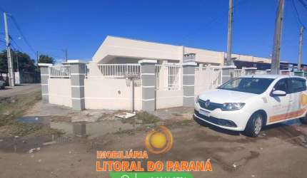 Casa 02 dormitórios - Balneário Canoas - Pontal do Paraná!!!
