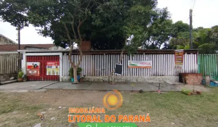 Casa com ponto comercial - 04 dormitórios sendo 01  suíte - Balneário Grajau - Pontal do Paraná
