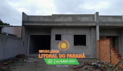 Casa Alto Padrão 2 Dormitórios,1 suite e Piscina à venda em Baln.Shangrila Pontal Do Paraná