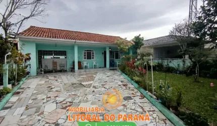 Casa à venda no bairro Ipanema - Pontal do Paraná/PR
