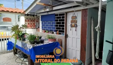 Casa 02 dormitórios - Ipanema - Pontal do Paraná!!!