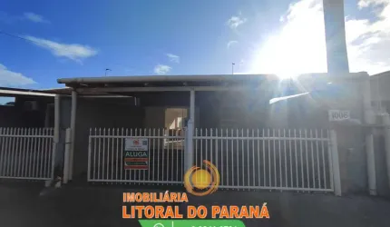 Casa locação mensal 02 dormitórios - Praia de Leste - Pontal do Paraná!!!