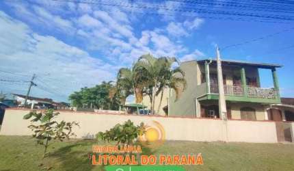 Sobrado 03 dormitorios - Gaivotas - Pontal do Paraná!!!