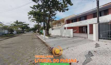 Sobrado 4 Quartos - Locação Mesal - Balneário Gaivotas- Matinhos!