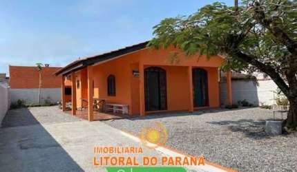 Casa de Alvenaria 3 quartos- Balneário Ipanema - Locação Mensal