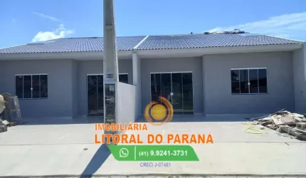 Casa nova em Matinhos