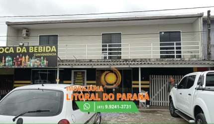 SOBRADO COMERCIAL - BALNEARIO LEBLON - PONTAL DO PARANA