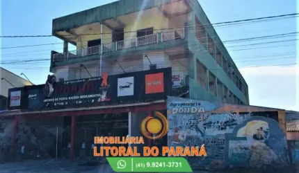 Prédio Comercial Frente para Rodovia - Shangri-lá - Pontal do Paraná