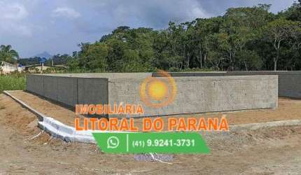 Terreno pronto para construir em Matinhos