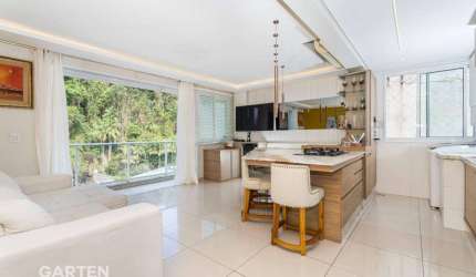 Apartamento com 3 dormitórios à venda, 86 m² por R$ 1.500.000 - Caiobá - Praia Mansa