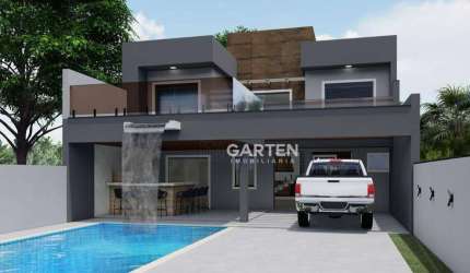 Sobrado com 4 dormitórios à venda, 228 m² por R$ 2.300.000,00 - Praia Grande - Matinhos/PR